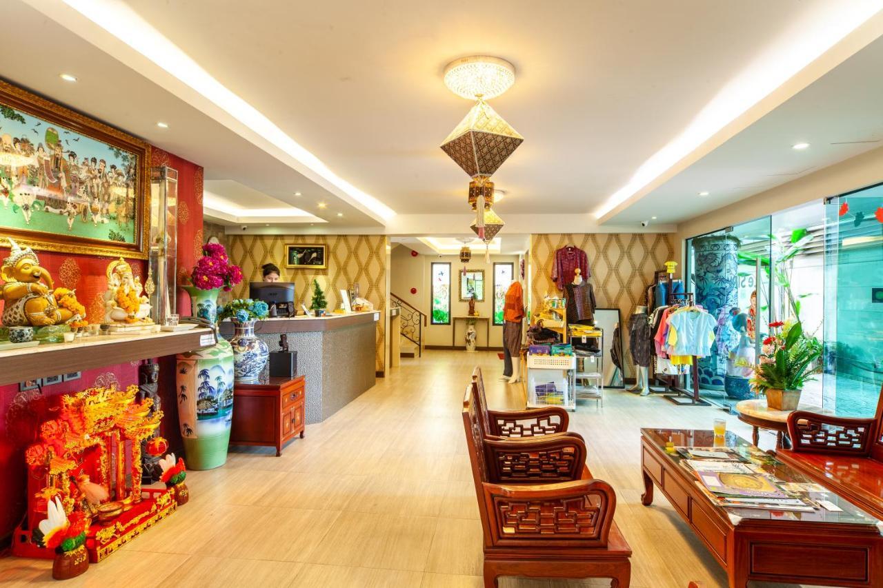 Rung Aroon Hotel By Le Siri Chiang Mai Esterno foto