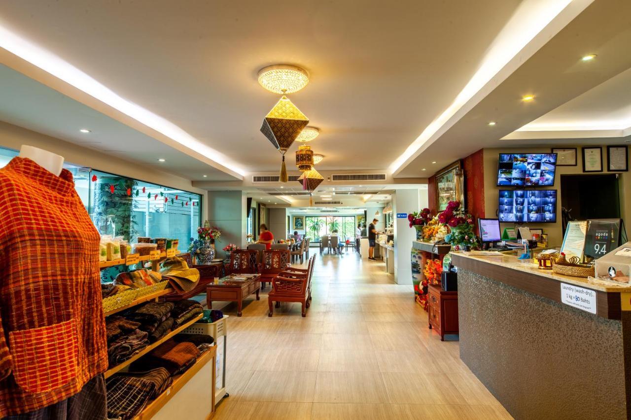 Rung Aroon Hotel By Le Siri Chiang Mai Esterno foto