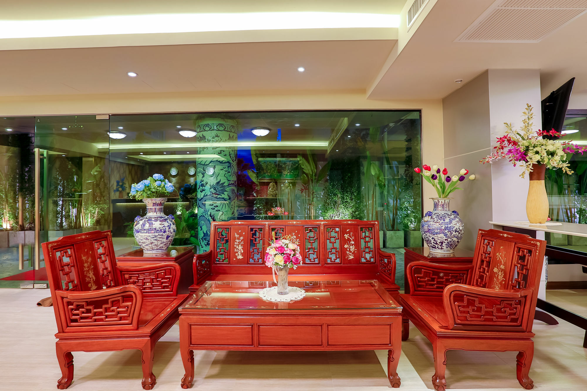 Rung Aroon Hotel By Le Siri Chiang Mai Esterno foto