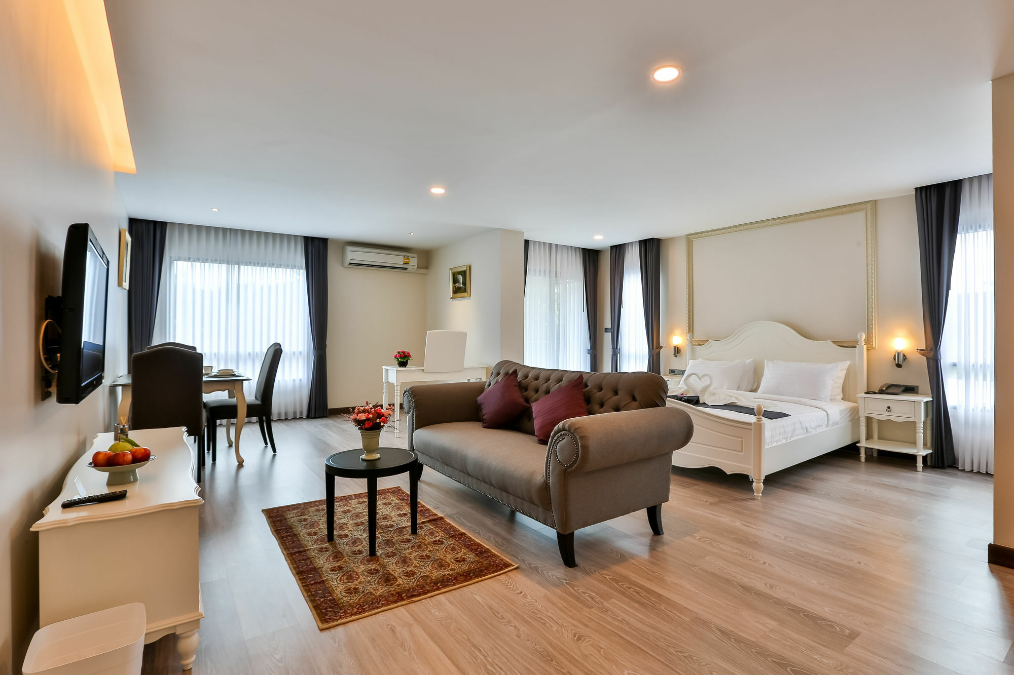 Rung Aroon Hotel By Le Siri Chiang Mai Esterno foto