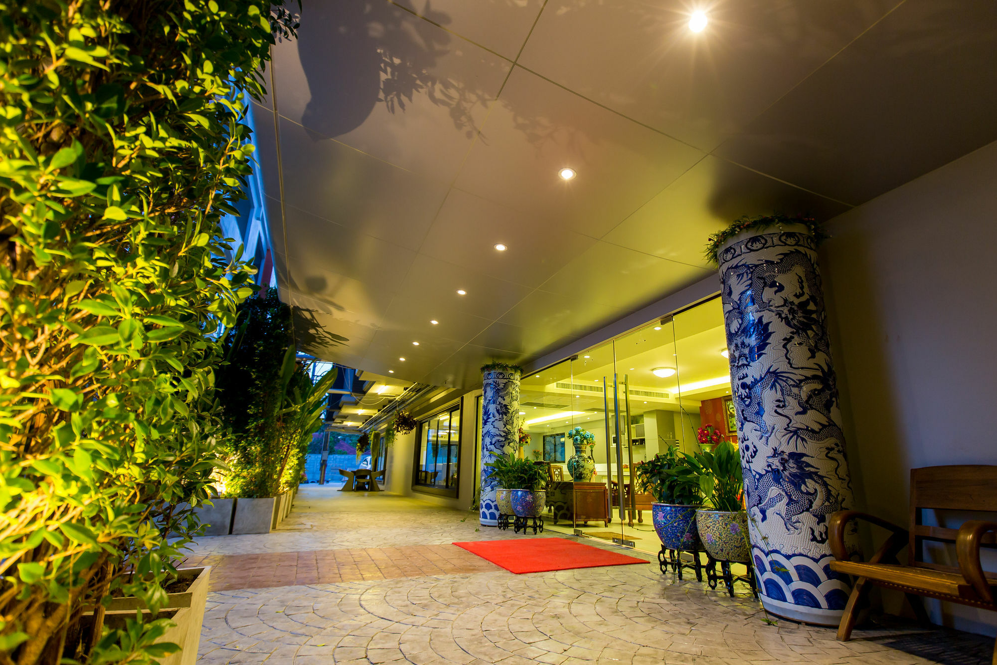 Rung Aroon Hotel By Le Siri Chiang Mai Esterno foto