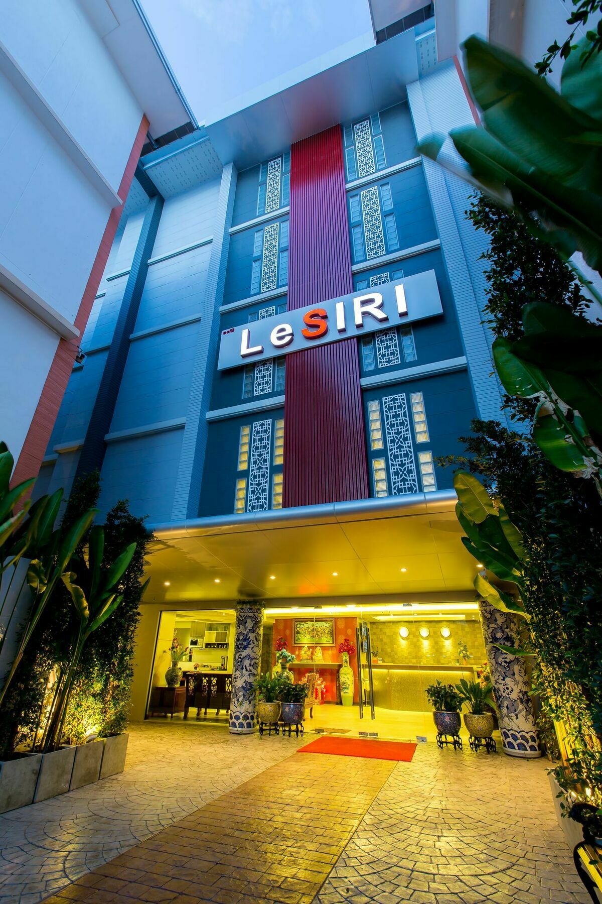 Rung Aroon Hotel By Le Siri Chiang Mai Esterno foto
