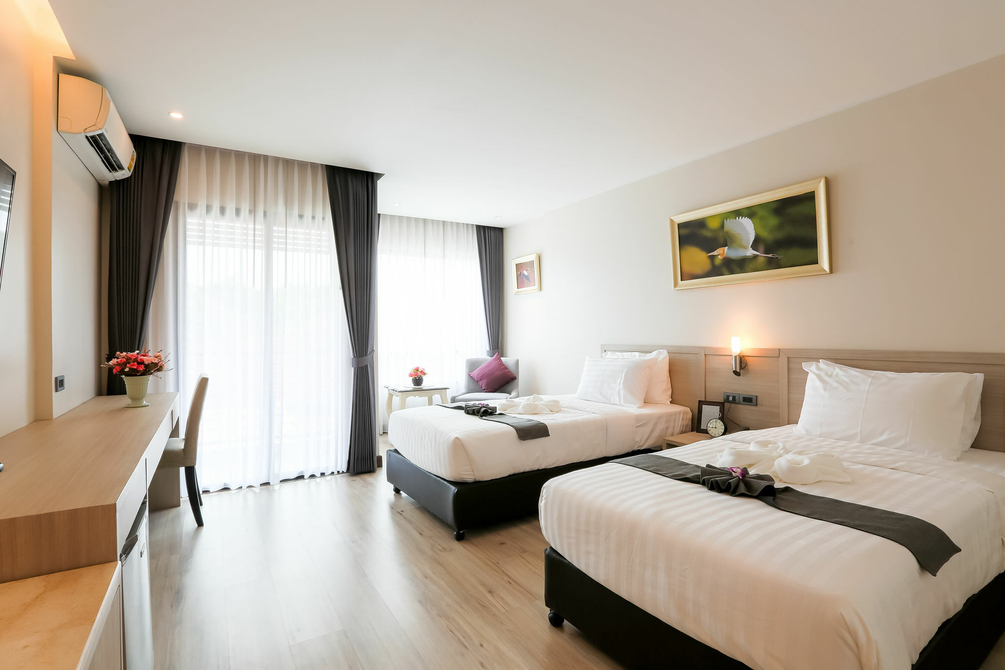Rung Aroon Hotel By Le Siri Chiang Mai Esterno foto